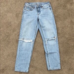 American eagle straight jeans